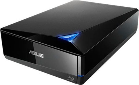 Asus Blu-ray-Brenner »BW-16D1X-U« (USB 3.0 BD 16x/DVD 16x/CD 40x)