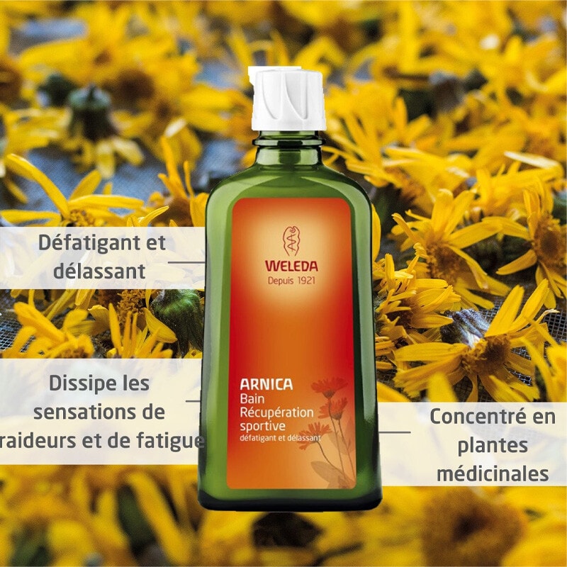 Bain récupération sportive - Arnica - 200 ml