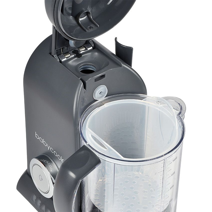Robot Babycook Solo - Dark Grey - Ecru