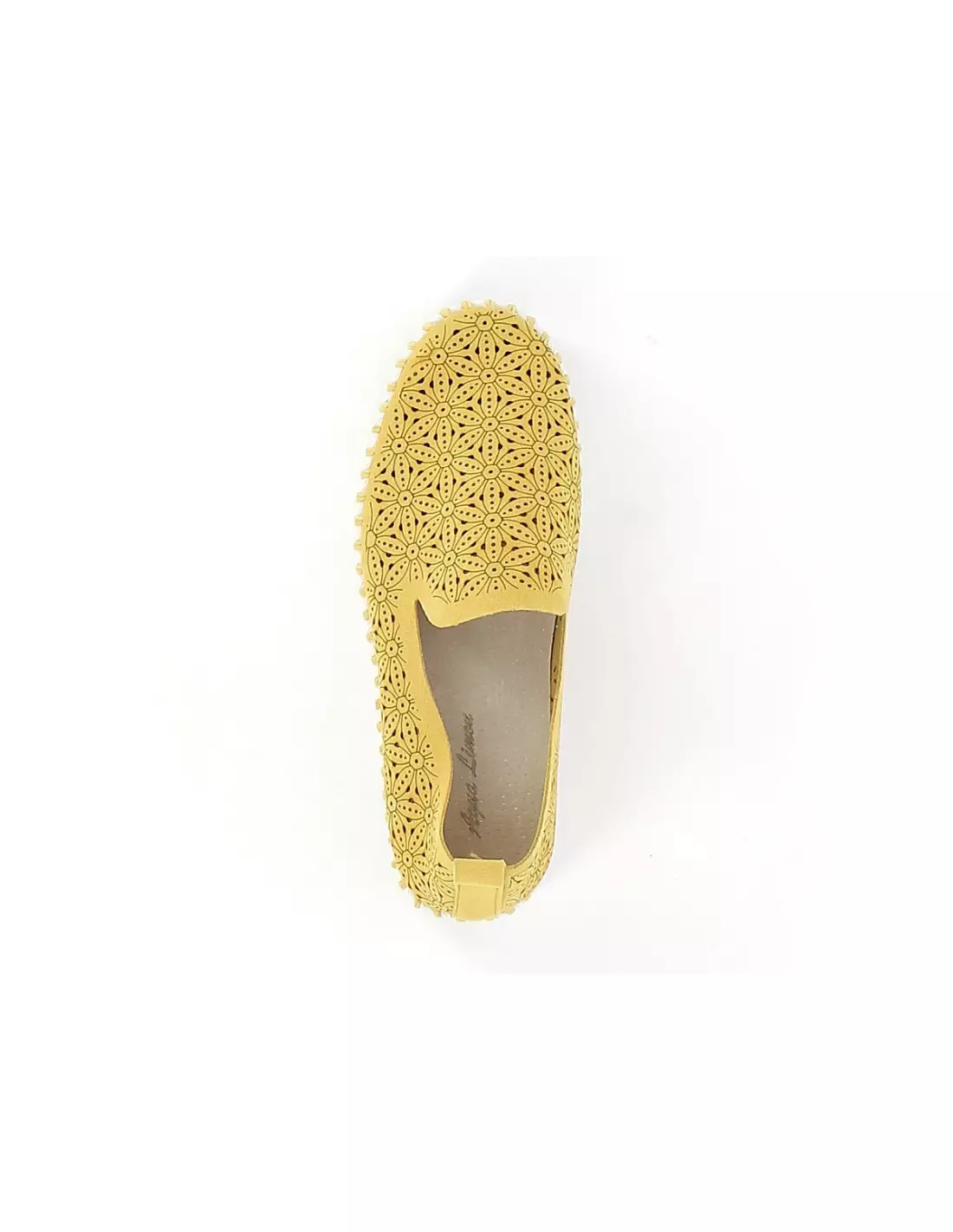 TOTAL LOOKERS TAIMIMI GO 8015 GO - Mocassins & bateaux Yellow
