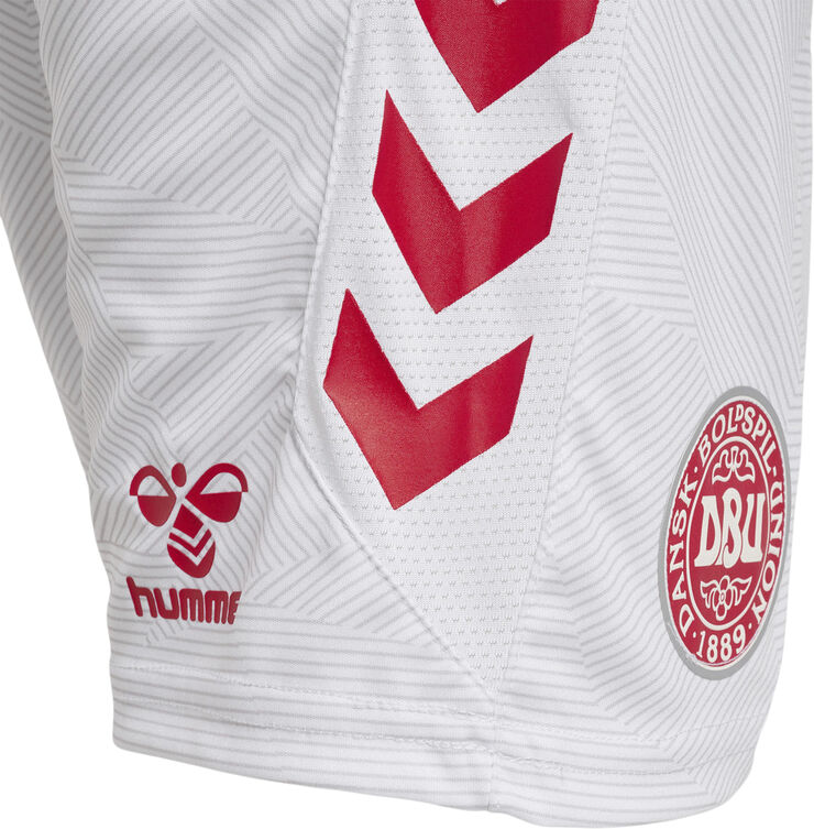 Hummel Danmark kvindelandsholdsshorts hjemmebane Hvid