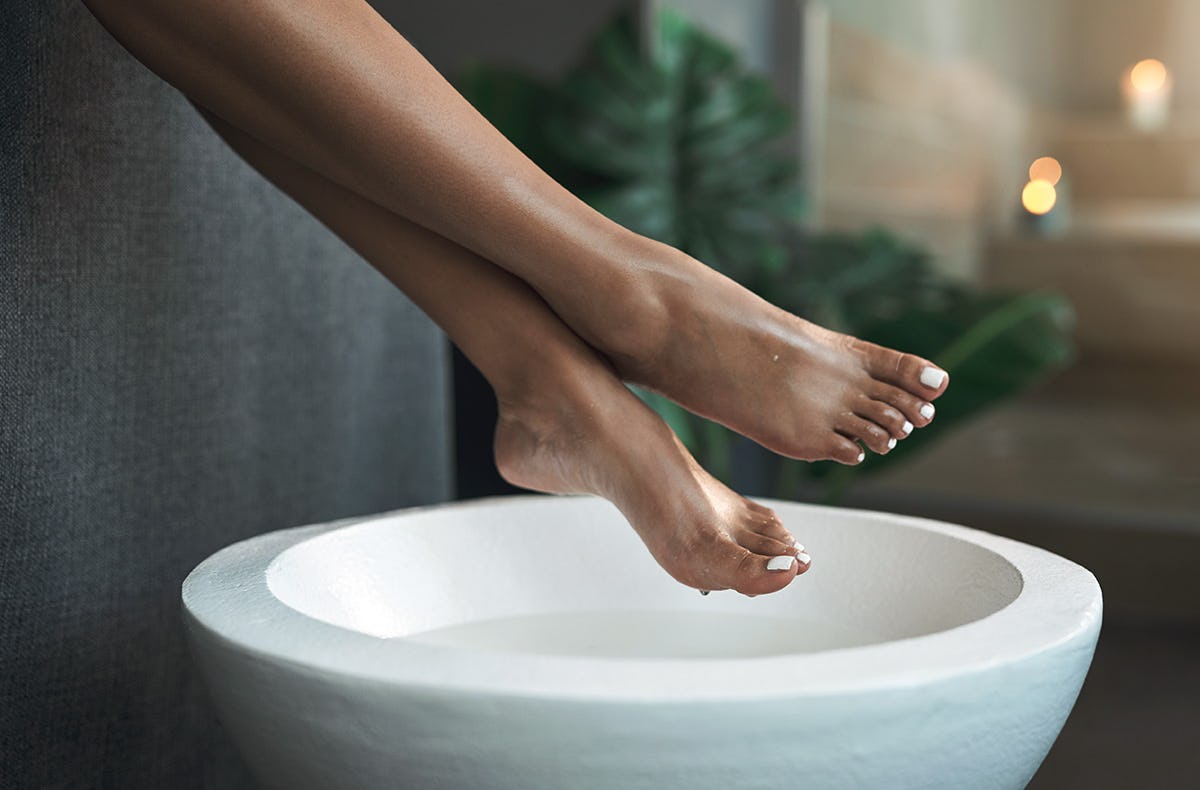 Wellness-Fußpflege Löhne