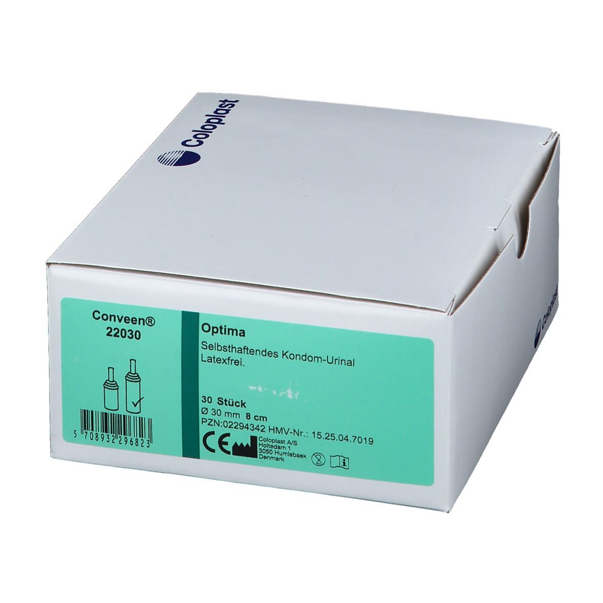 CONVEEN® Optima Kondomurinal 30mm, 8cm