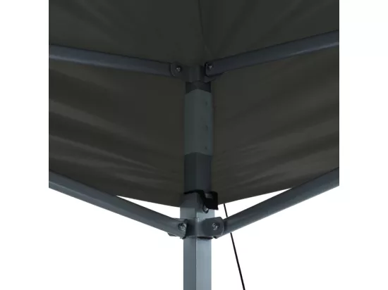 Tente pliable escamotable 3 x 4,5 m Anthracite
