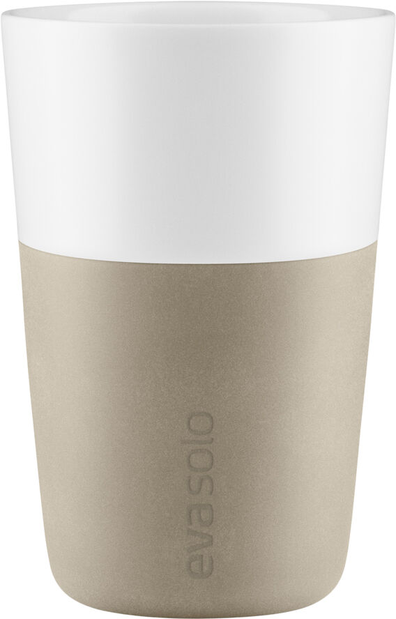 Eva Solo 2 Cafe Latte-krus Pearl beige Pearl beige