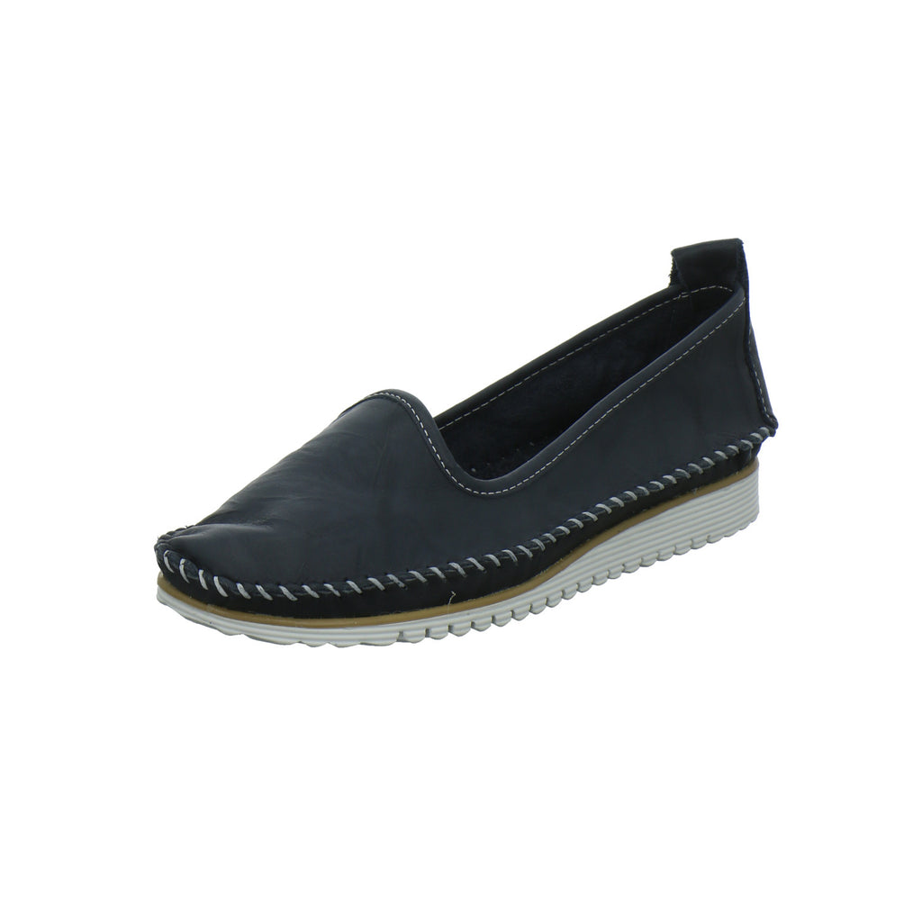 Andrea Conti Slipper Damen Dunkelblau