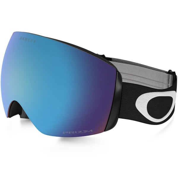 Masque de ski OAKLEY FLIGHT DECK M MATTE BLACK / PRIZM SAPPHIRE IRIDIUM
