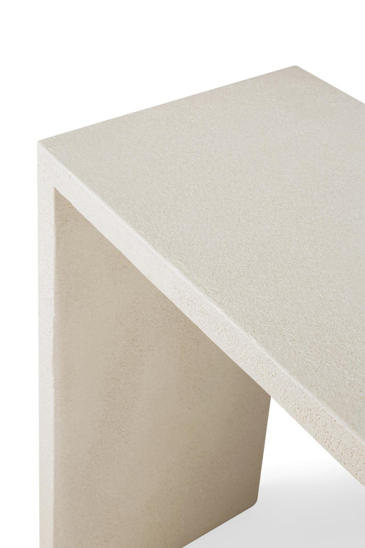 Ethnicraft Elements sidetable 120x40 Off-White