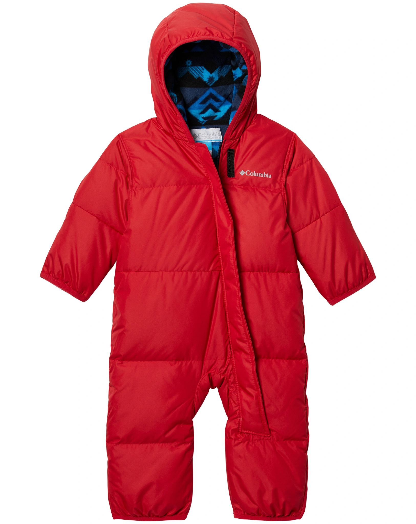 Schneeoverall SNUGGLY BUNNY BUNTING in mountain red
