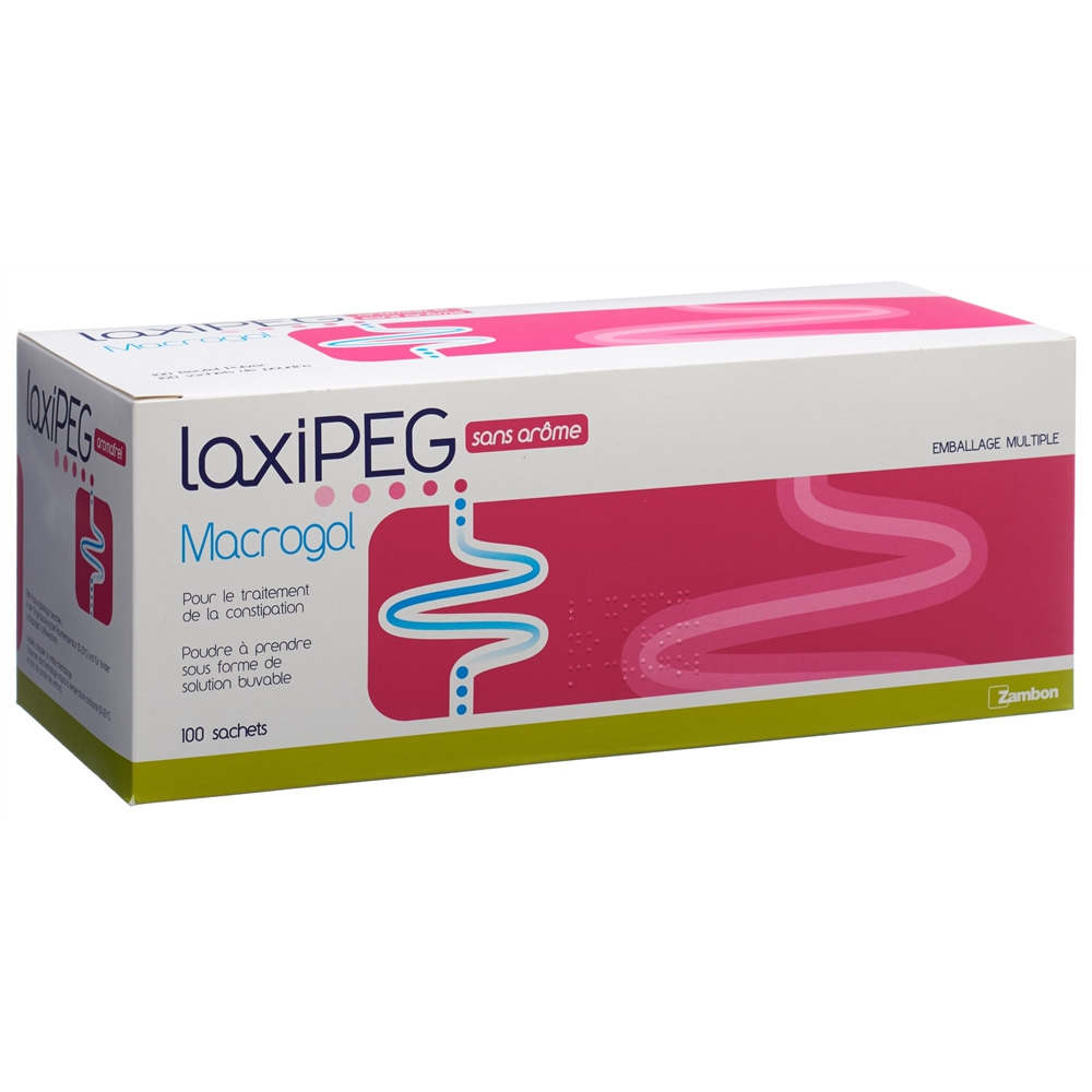 LAXIPEG Plv aromafrei Beutel Btl 100 Stk