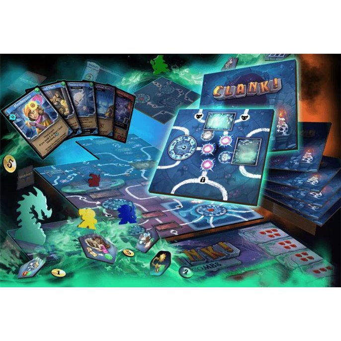 Clank! Catacombs VO