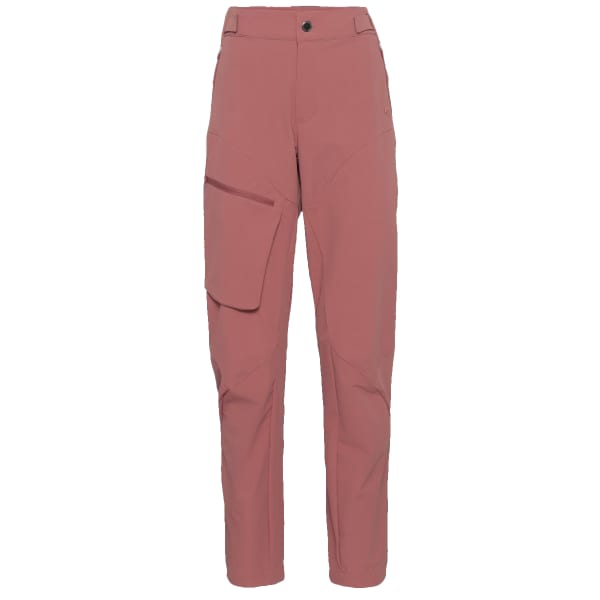 Pantalon randonnée KARI TRAA HENNI PANTS DARK DUSTY ORANGE PINK