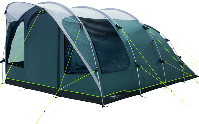 Outwell Sky 6 Dreiraum Tunnelzelt blau für 6 Personen