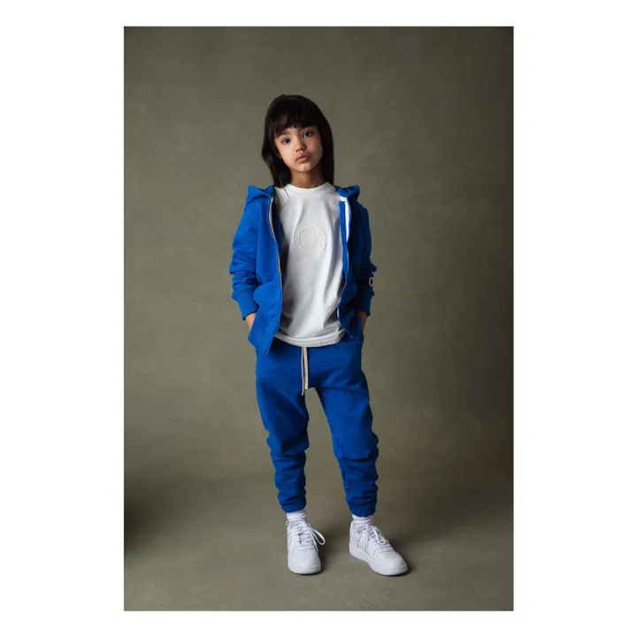 Sweet Pants Sweat Capuche Zippé Iconic | Bleu électrique