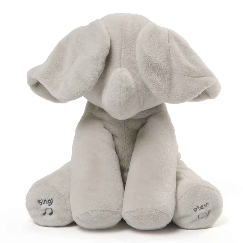 PELUCHE FLAPPY L'ELEPHANT 30 CM - GUND