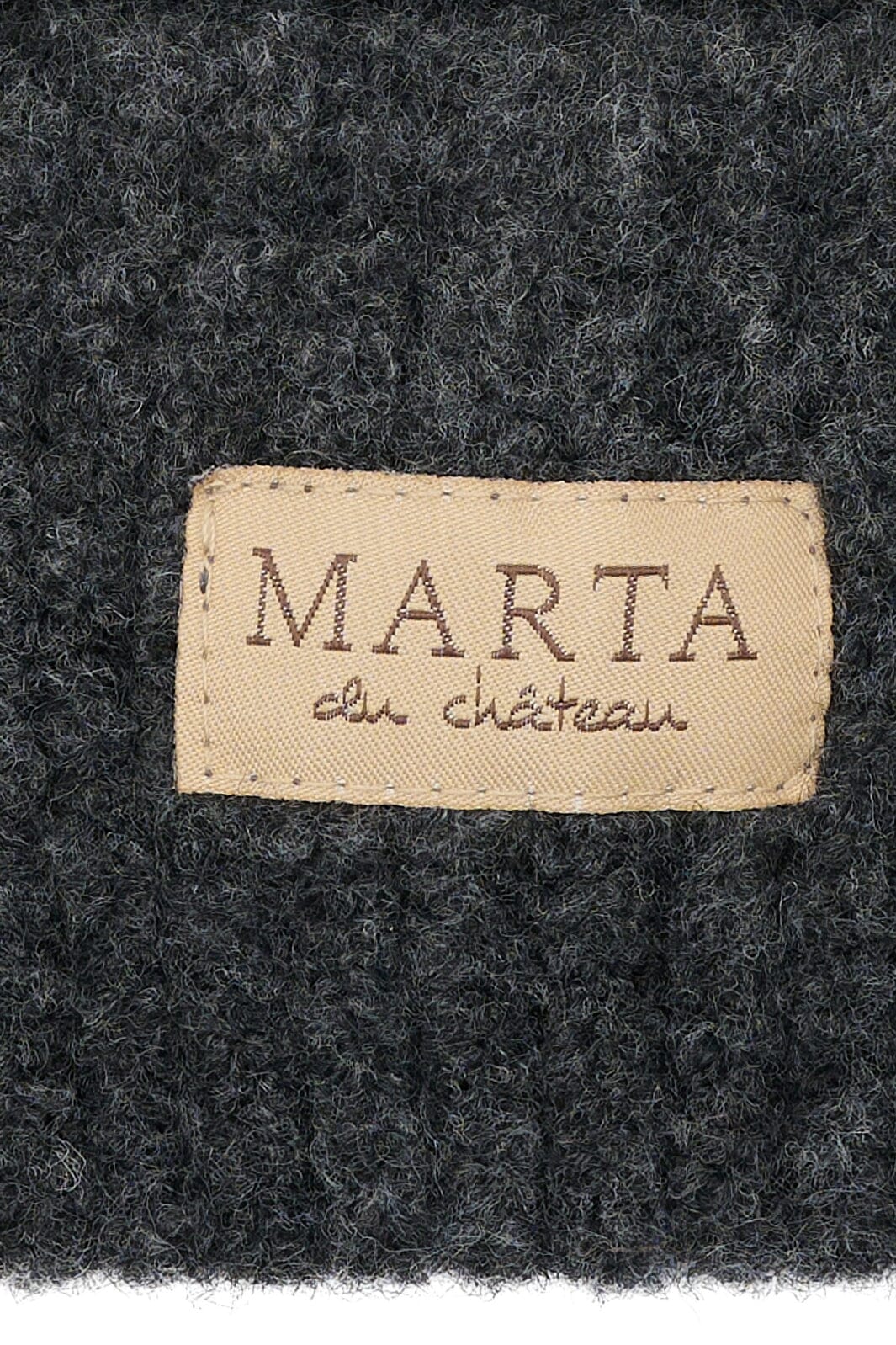 Marta Du Chateau Rib Beanie Hat 151512
