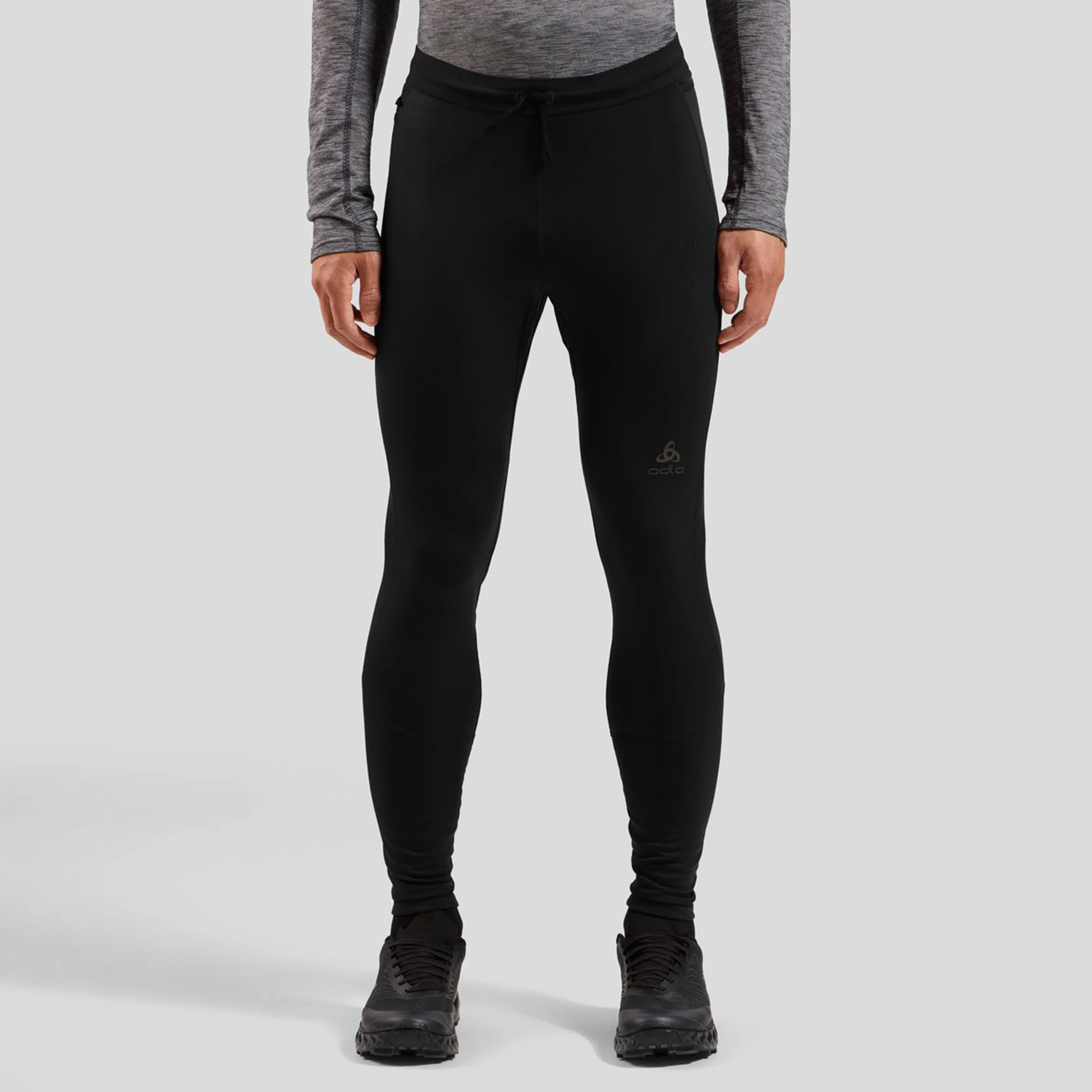 Odlo X-Alp Winter Collant De Course Hommes - Noir