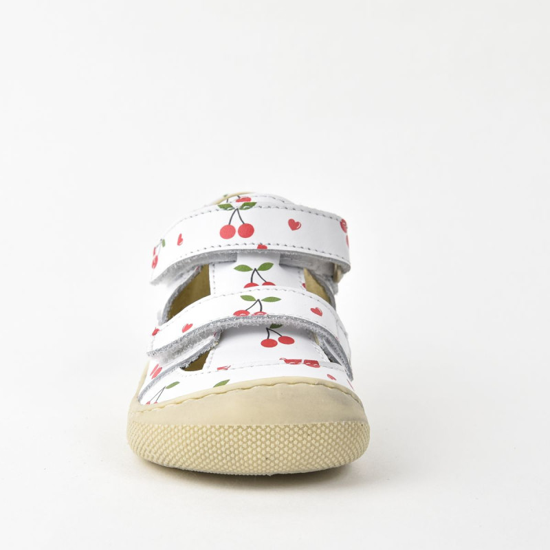 Naturino Naturino Barefoot Irtys Sandales Print Pretty Cherries