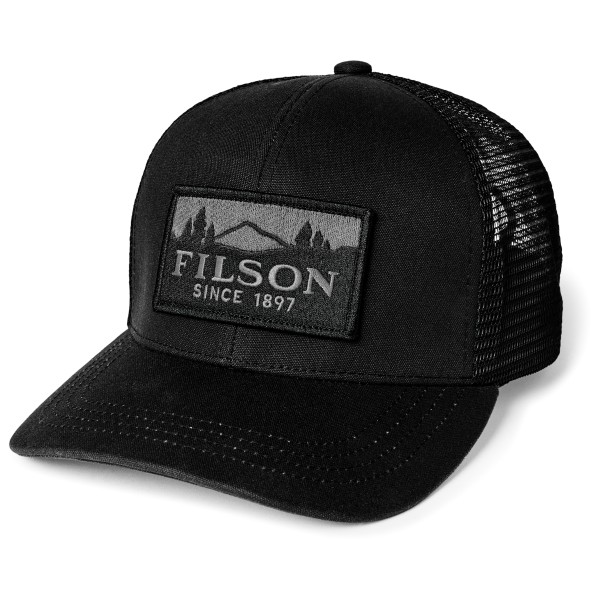 Filson - Scenic Waxed Logger Mesh Cap - Casquette