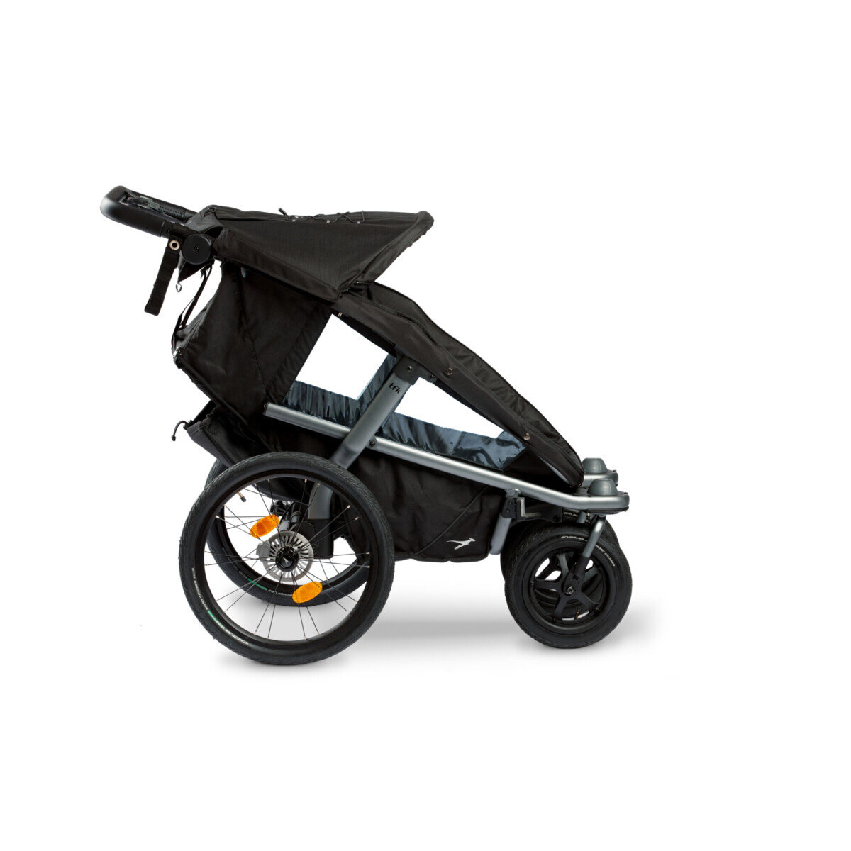 TFK Trends for kids TFK Velo 2 Fahrradanhänger mit Deichsel