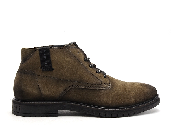 Bugatti boots bottine homme caj 331 83736 1400 kaki