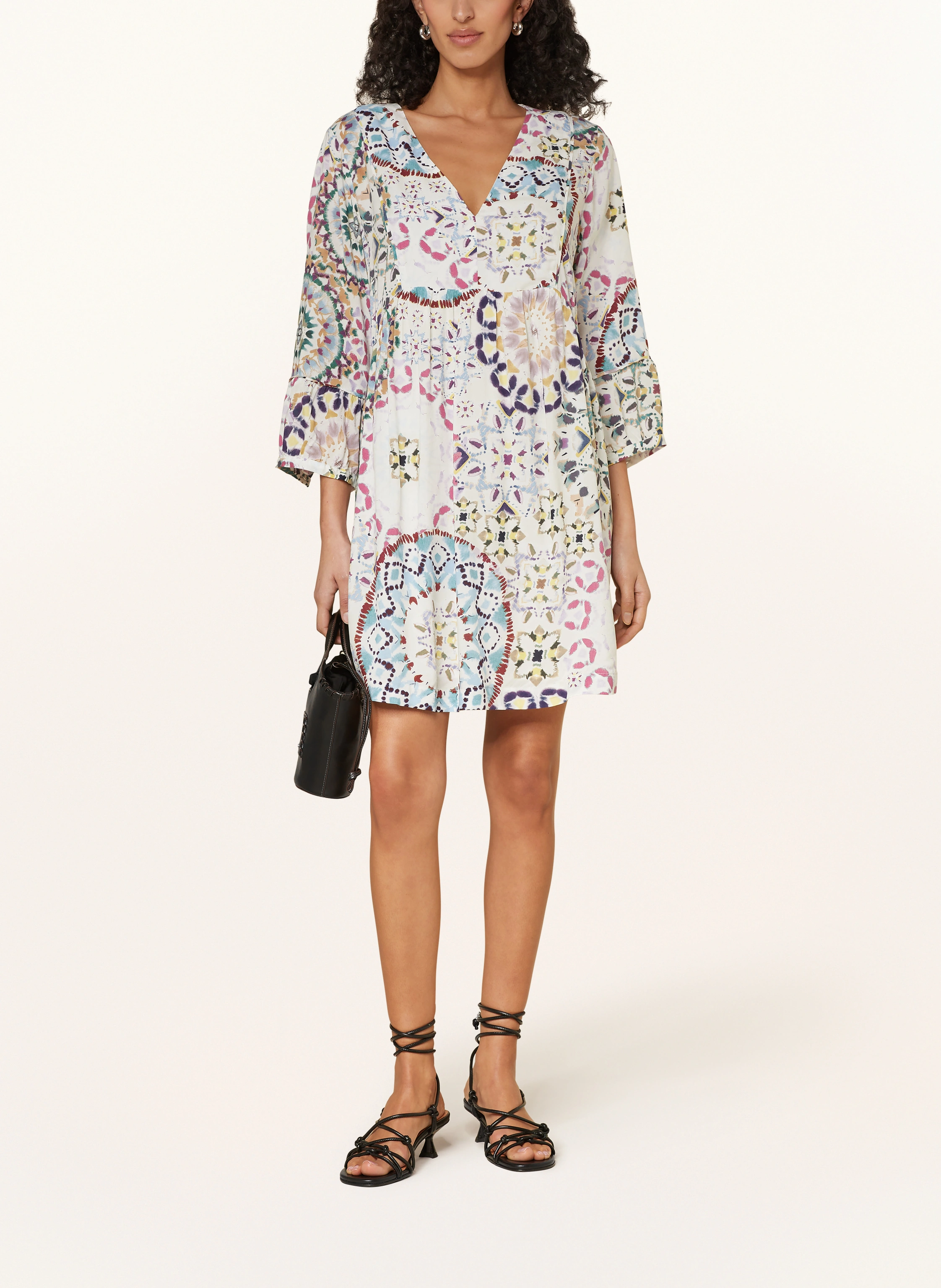 ba&sh Kleid LORENZA mit 3/4-Arm