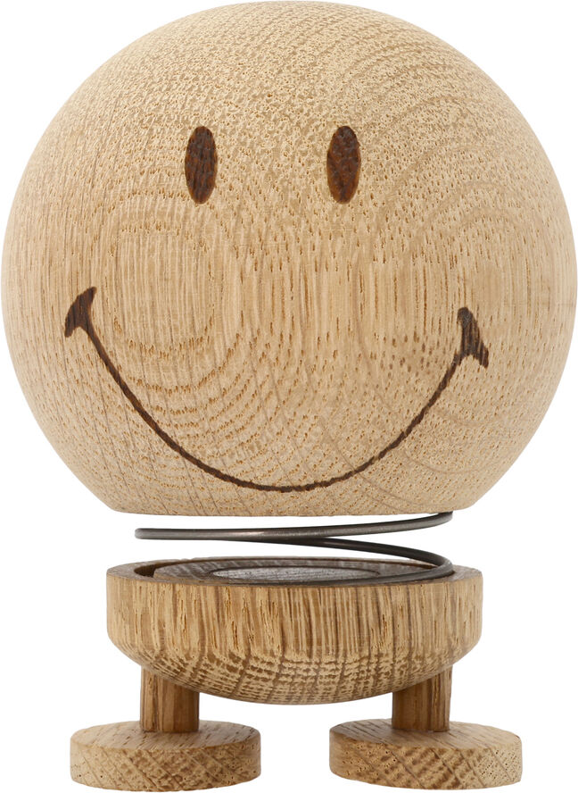 Hoptimist Hoptimist Smiley M Raw oak Raw oak