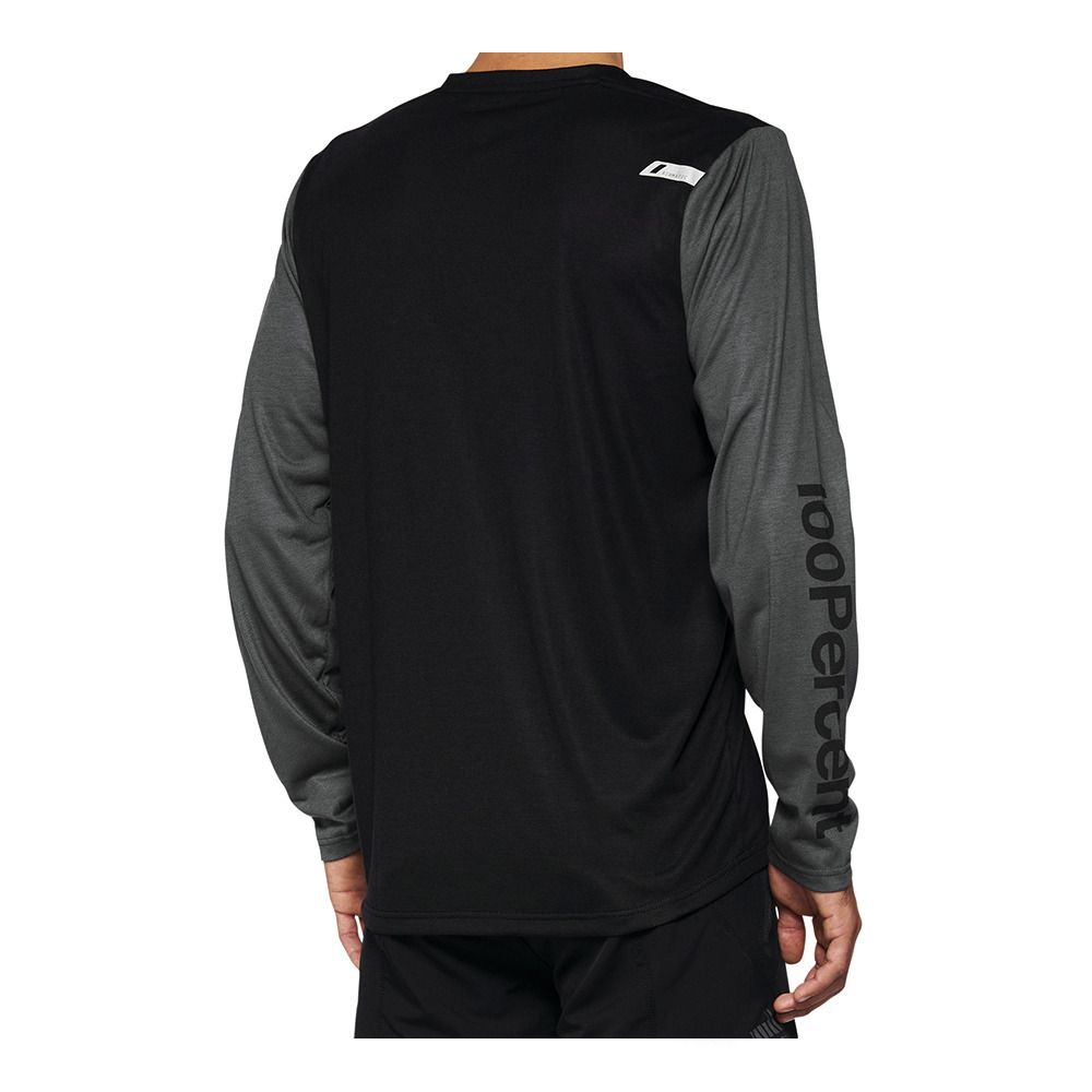 100 percent AIRMATIC - Maillot Homme black