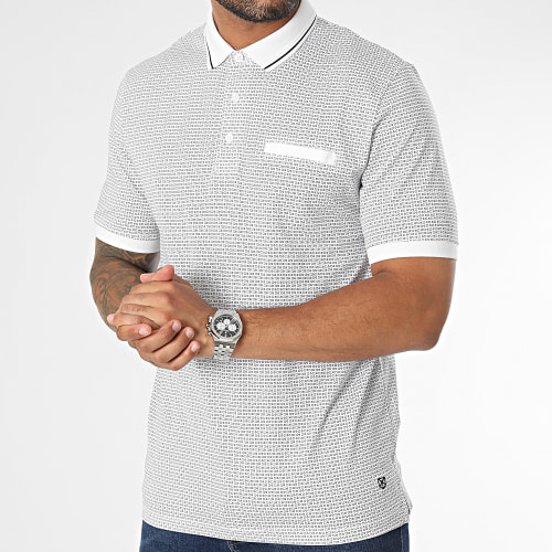 Polo Manches Courtes Blasilas Blanc
