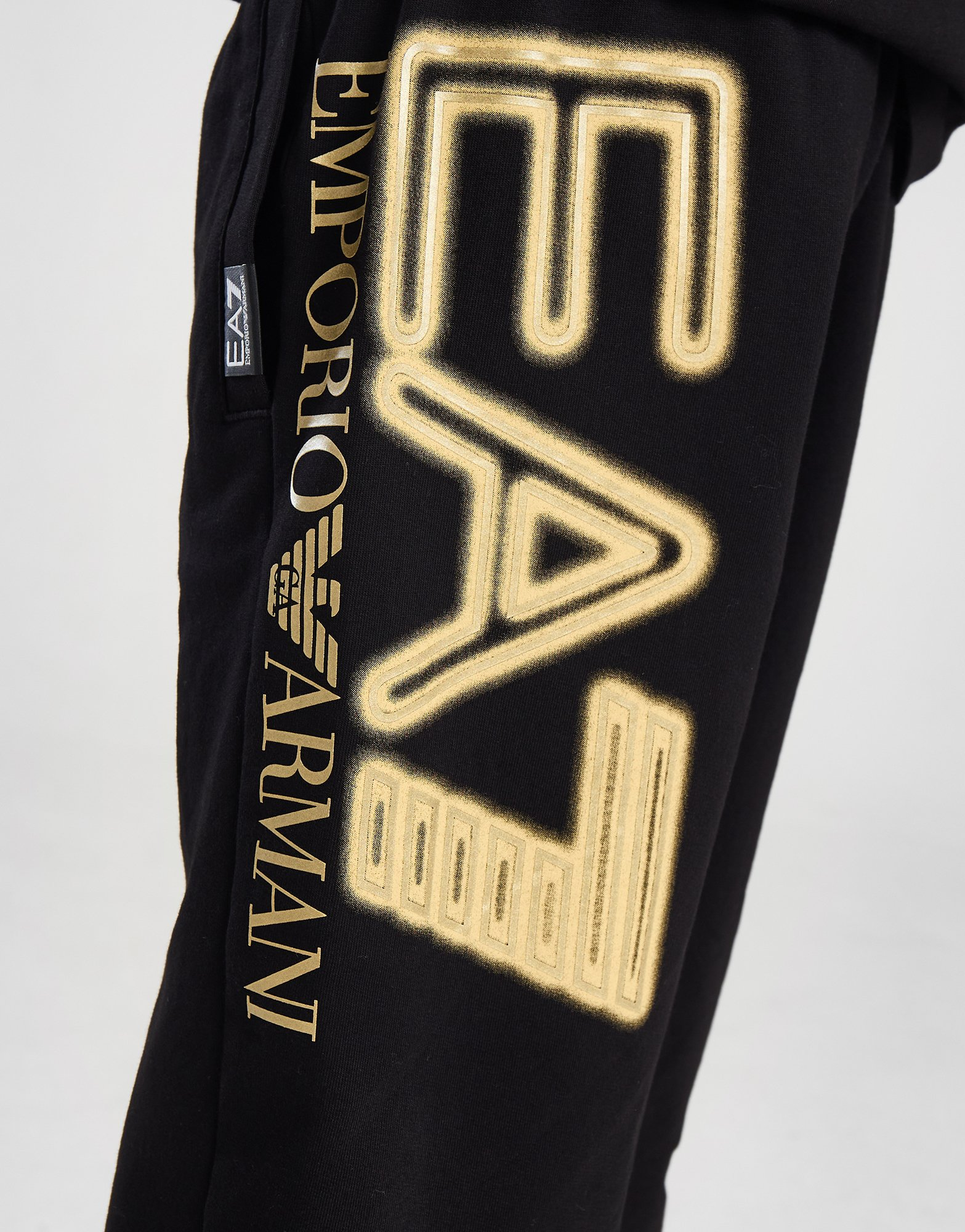 Emporio Armani EA7 Pantalon de jogging Gold Logo Junior