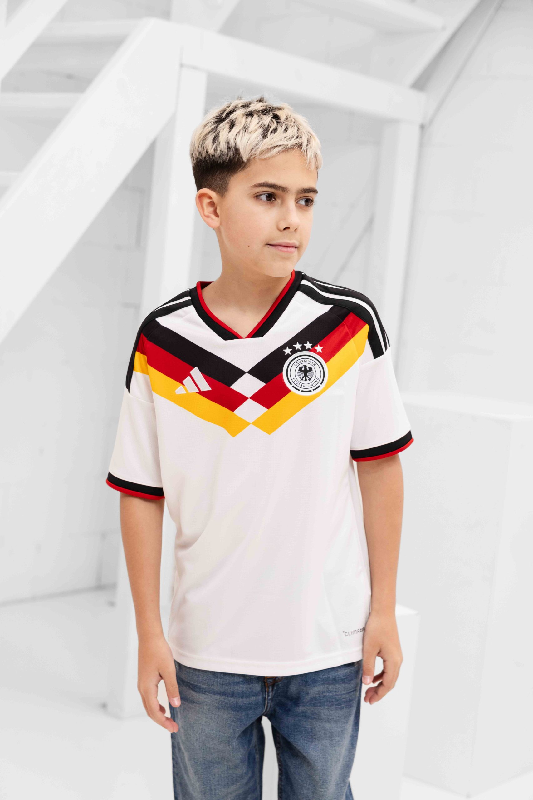 Duitsland Thuis Shirt Junior 2026/2028