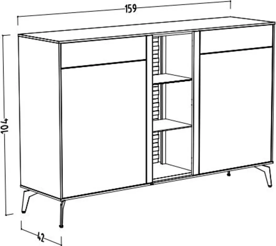 Sideboard Meran