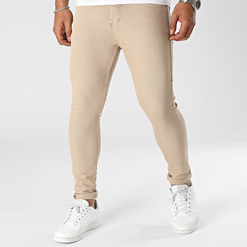 Jean Skinny Beige