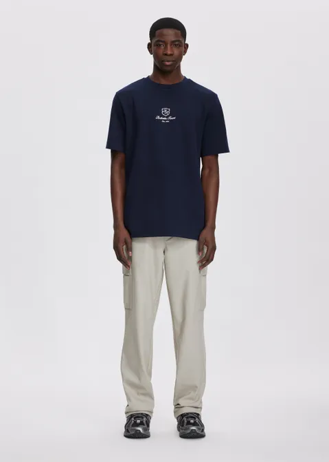 T-shirt resort blauw (BLW.D)