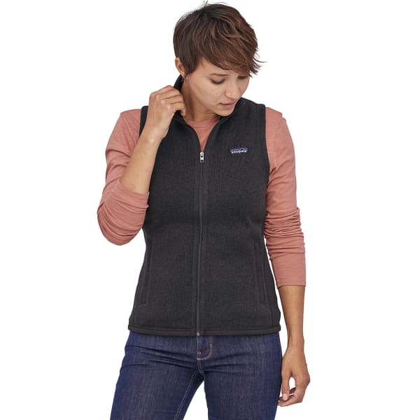Veste polaire PATAGONIA W'S BETTER SWEATER VEST BLACK