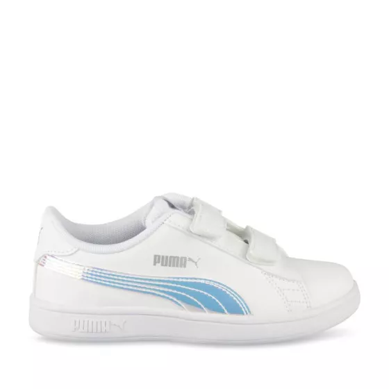 Baskets BLANC PUMA Smash V2 Holo V Inf