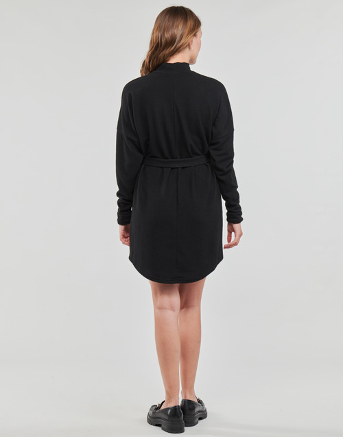 Noisy May - NMCITY AVA L/S SHORT DRESS NOOS - Noir