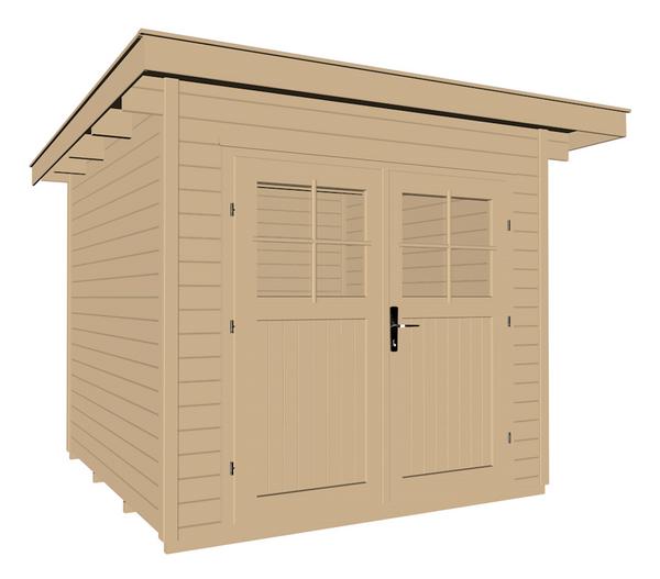 Weka Gartenhaus 179