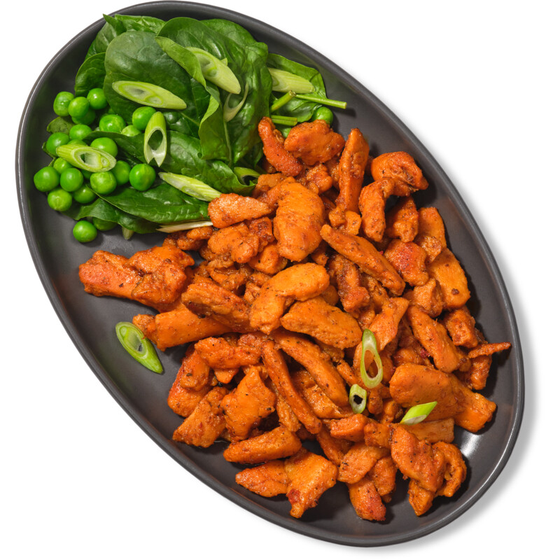 AH Terra Plantaardige kipstukjes Indiase tandoori
