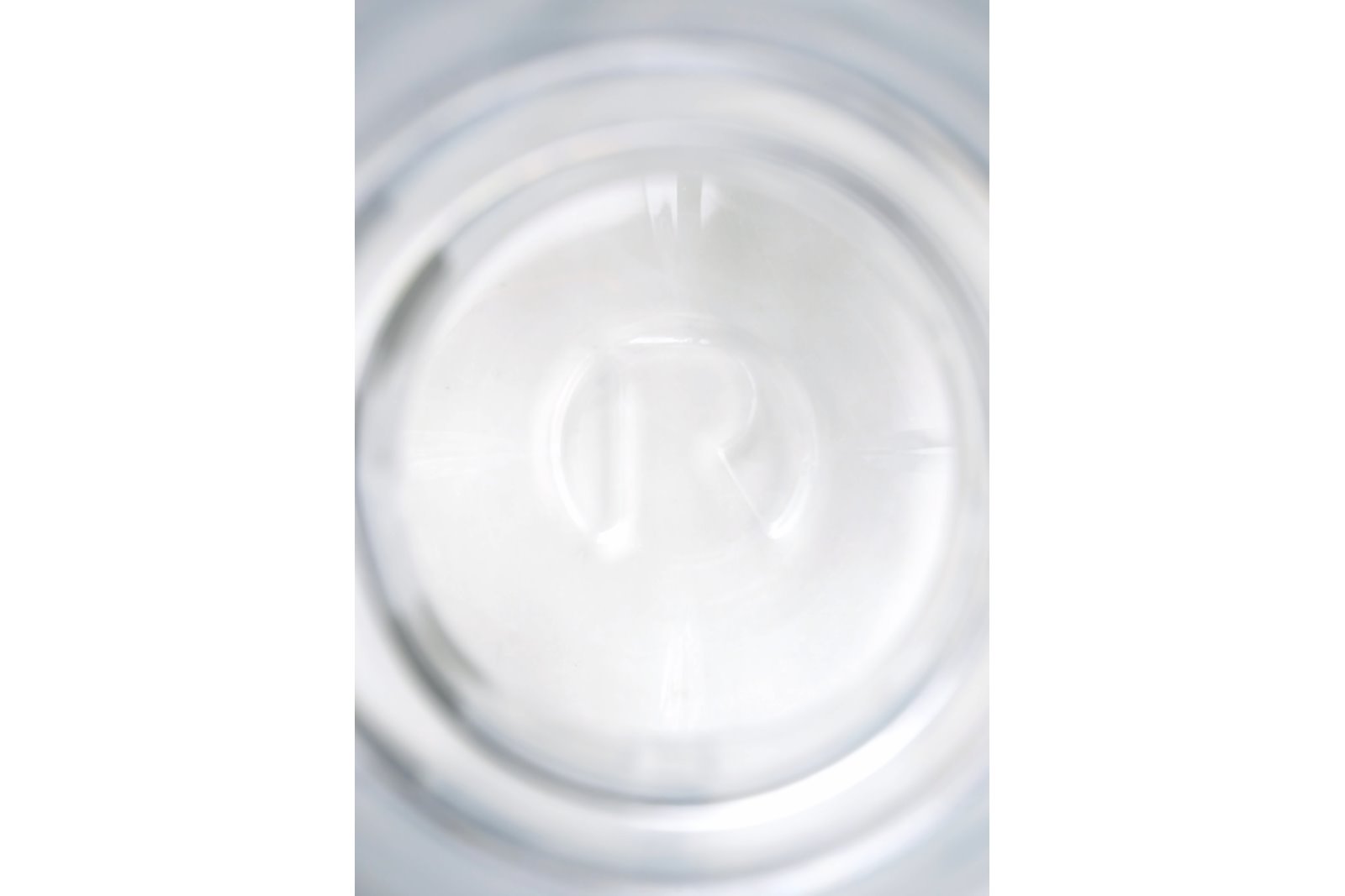 Grand Cru karaffel Klart glass med sølv detalje. 1 liter.