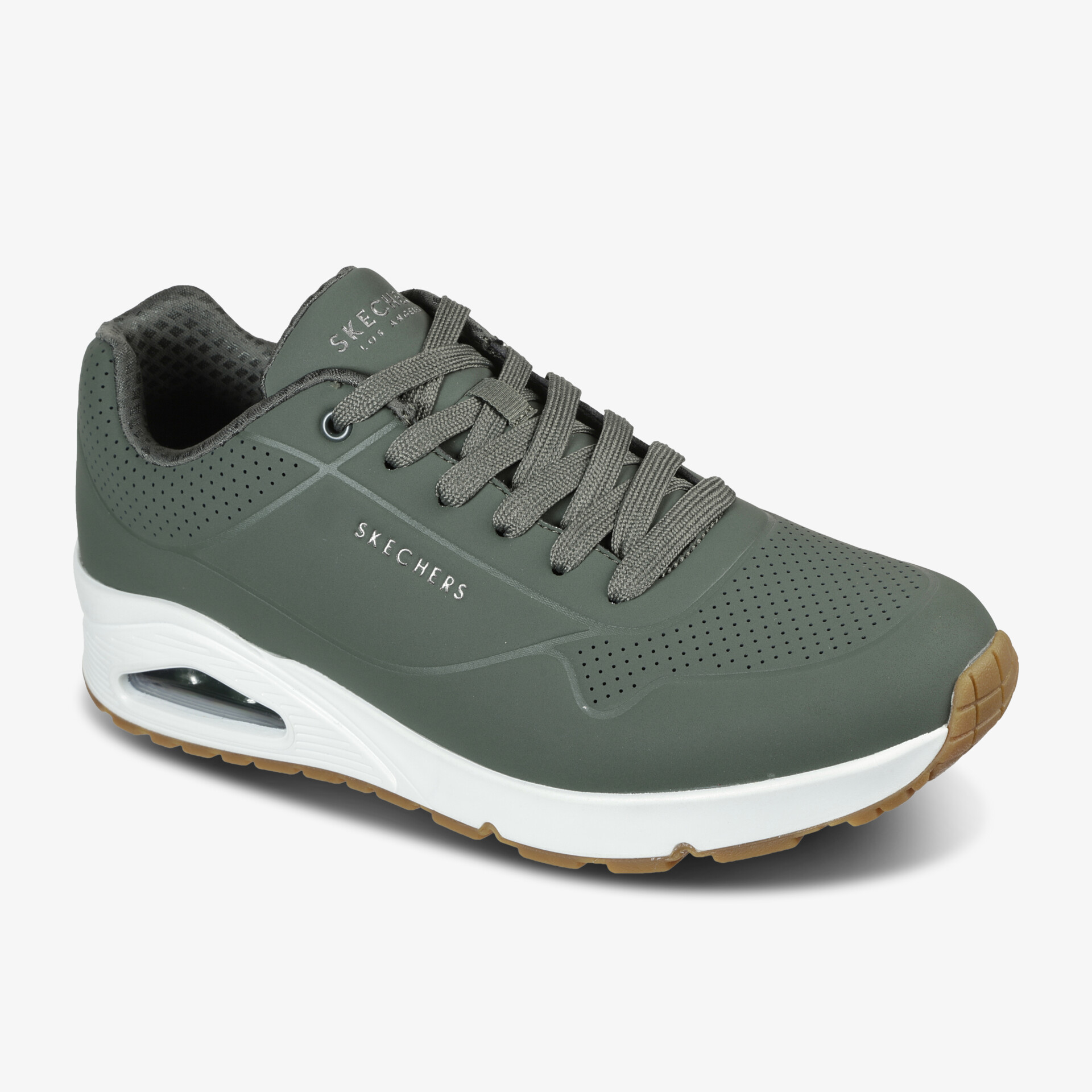 SKECHERS Uno Stand on Air Sneaker Low olive
