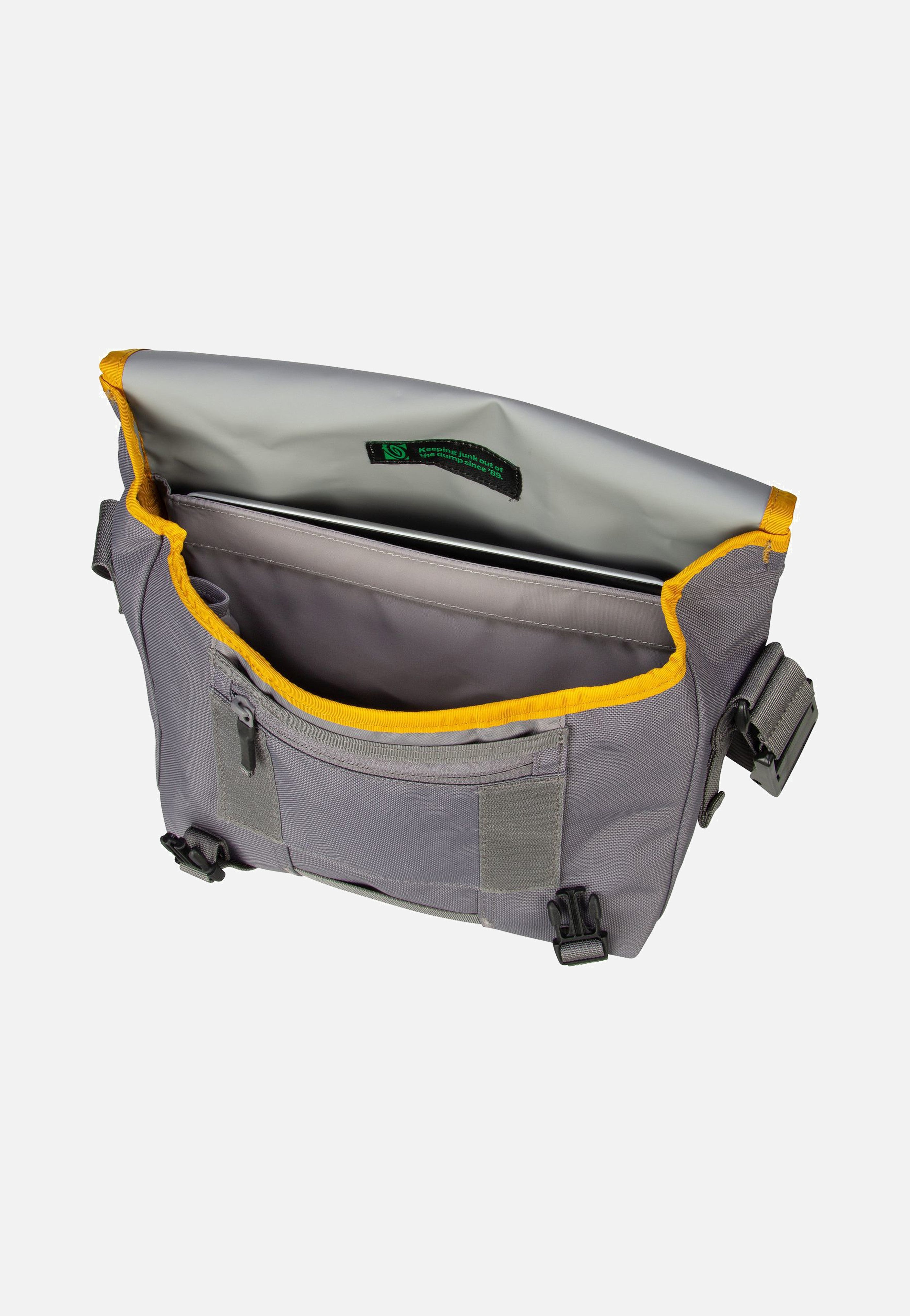 Classic XS Eco Gunmetal Zing - Messenger Bag