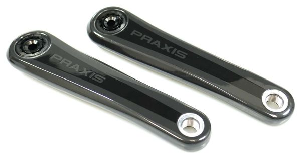 Paire de Manivelles Praxis Carbon M30 eCranks Road pour Specialized Creo SL
