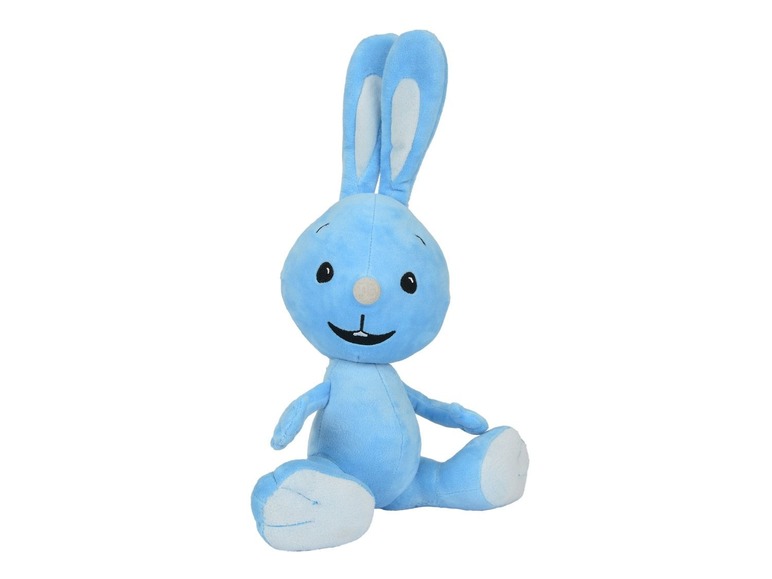 Beweegbaar knuffelkonijn