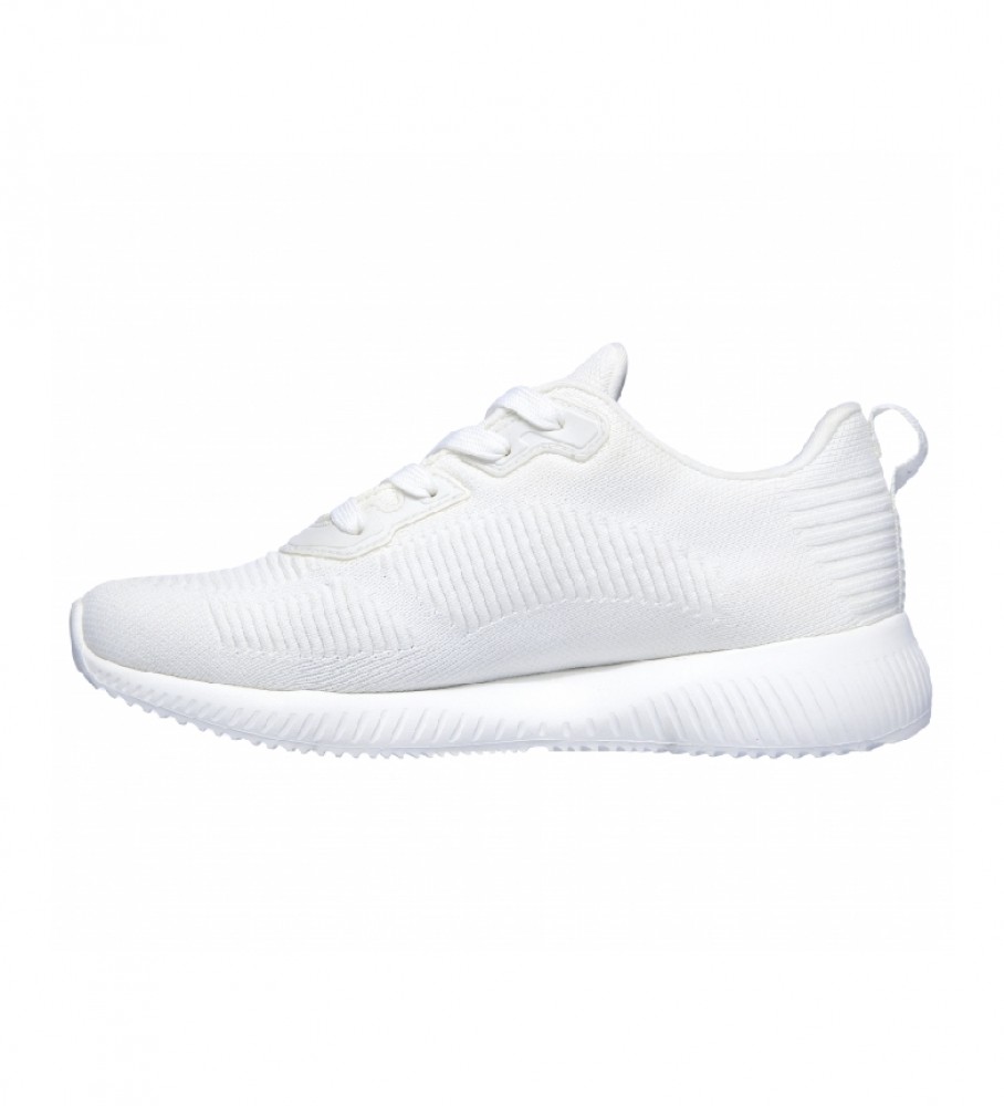 Tênis Skechers Bobs Sport Squad Tough Talk Branco