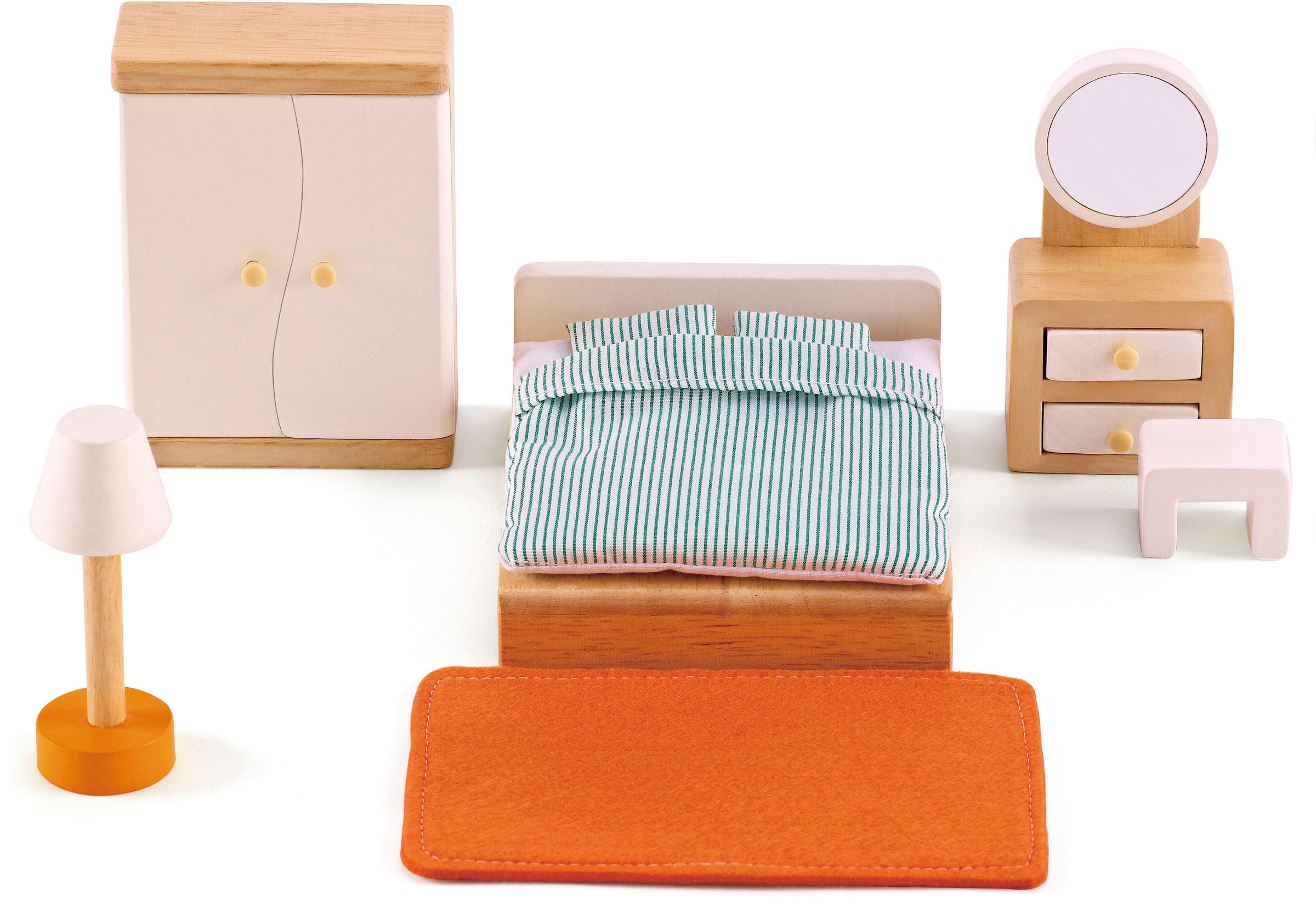 Hape Puppenhausmöbel »Schlafzimmer«
