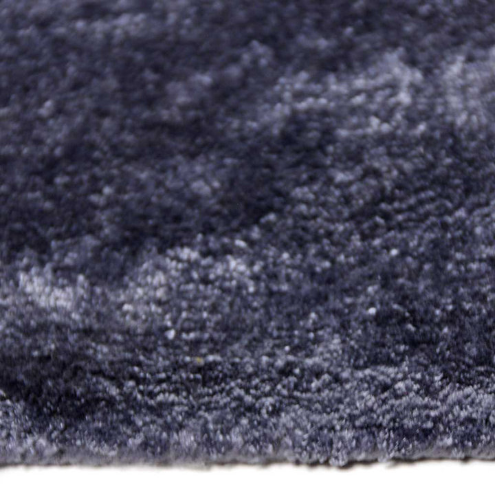 Viscose vloerkleed - Frederique Grijs/Blauw | Zijdezacht