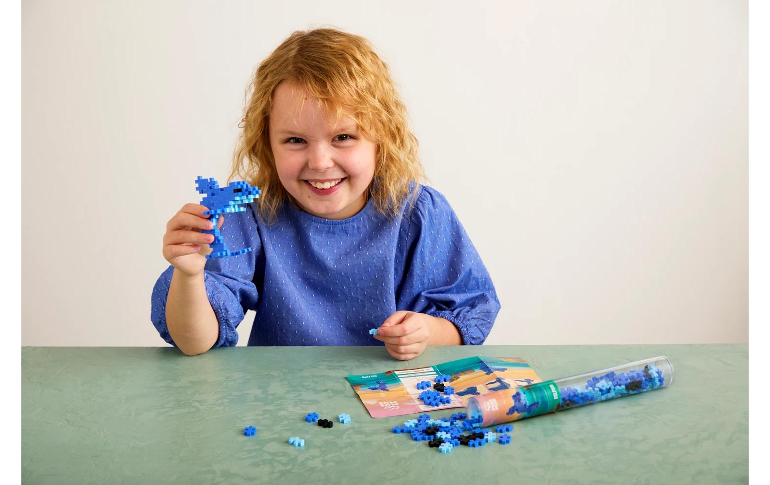 Bausteinmodell 100 Kreativ DelfinKonstruktionsspielzeug