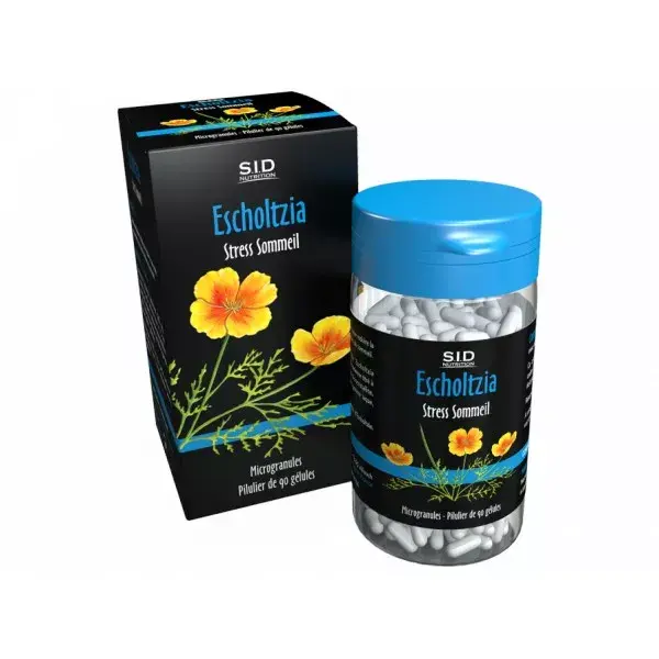 SID Nutrition Phyto Classics Escholtzia 90 cápsulas