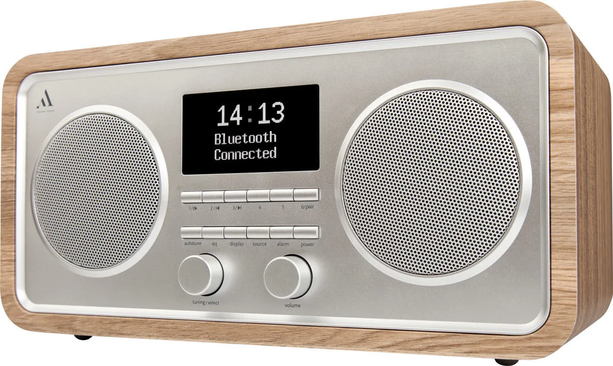 Argon Audio Radio 3 Chêne Radios réveils
